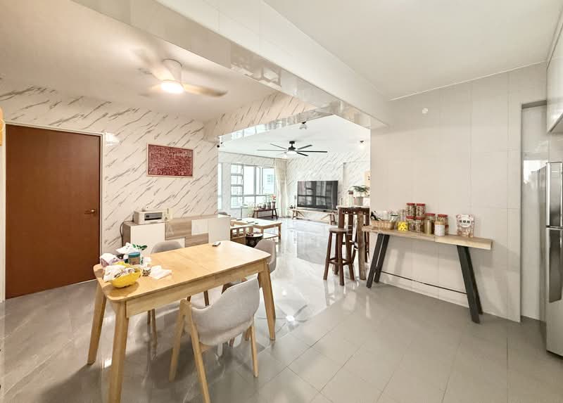 232B Sumang Lane, 232B Sumang Lane, 3 Bedrooms, 1,216 sqft, HDB Flat For Sale, by Aaron Teo, 500173011 - Dining Room - PropertyGuru.com.sg