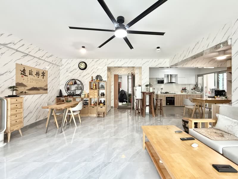 232B Sumang Lane, 232B Sumang Lane, 3 Bedrooms, 1,216 sqft, HDB Flat For Sale, by Aaron Teo, 500173011 - Living Room - PropertyGuru.com.sg