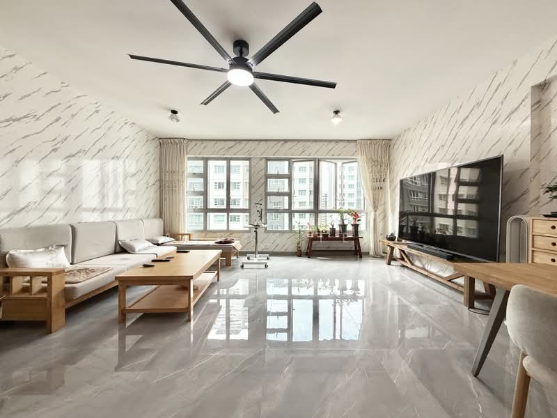 232B Sumang Lane, 232B Sumang Lane, 3 Bedrooms, 1,216 sqft, HDB Flat For Sale, by Aaron Teo, 500173011 - Living Room - PropertyGuru.com.sg