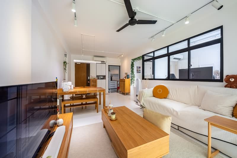 477B Upper Serangoon View, 477B Upper Serangoon View, 3 Bedrooms, 1,023 sqft, HDB Flat For Sale, by Jollene Leow, 500173012 - Living Room - PropertyGuru.com.sg