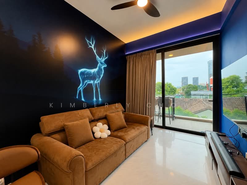 Peak Residence, 337 Thomson Road, 1 Bedroom, 560 sqft, Condominium For Sale, by Kimberly Chow, 500173023 - Living Room - PropertyGuru.com.sg