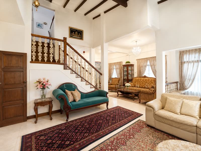 District 17 Detached with Wide Frontage & Sub-Divide Potential, Toh Heights Detached Wide Frontage With Subdivide Potential, 5 Bedrooms, 4,500 sqft, Detached House For Sale, by William Hong, 500173028 - Living Room - PropertyGuru.com.sg