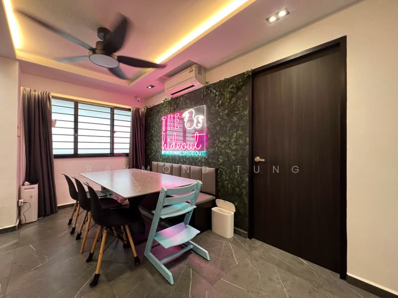 129 Marsiling Rise, 129 Marsiling Rise, 4 Bedrooms, 1,323 sqft, HDB Flat For Sale, by Raymond Tung, 500173039 - Dining Room - PropertyGuru.com.sg