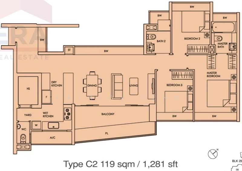 Trevista, 25 Lorong 3 Toa Payoh, 3 Bedrooms, 1,280 sqft, Condominium For Sale, by Patrick Deng, 500173048 - PropertyGuru.com.sg