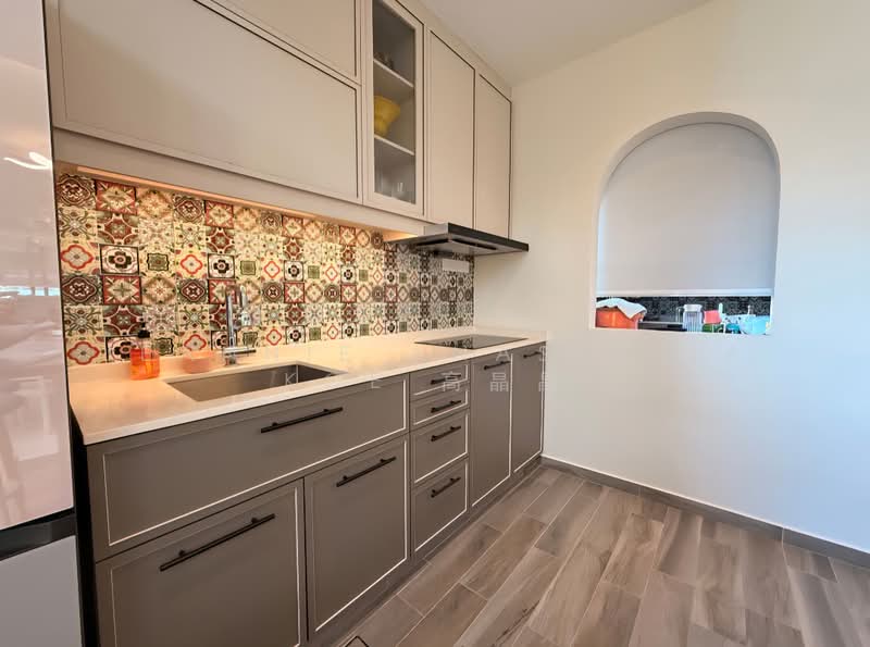 Modern 3.5+ basement Storey Corner-T @ Teacher's Housing Estate Upper Thomson Springleaf Lentor CHIJ, Springleaf Lentor CHIJ St Nicholas, 7 Bedrooms, 5,468 sqft, Terraced House For Sale, by Jeannie Anastasia Koe 高晶晶, 500173068 - Kitchen - PropertyGuru.com.sg