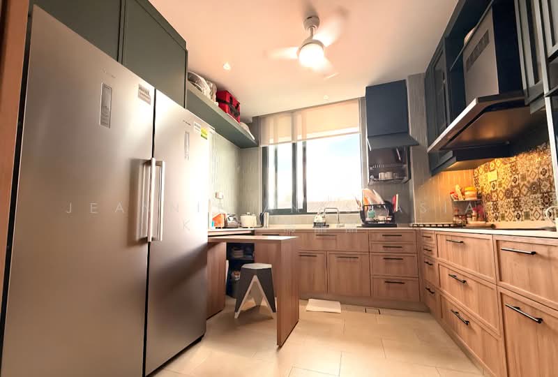 Modern 3.5+ basement Storey Corner-T @ Teacher's Housing Estate Upper Thomson Springleaf Lentor CHIJ, Springleaf Lentor CHIJ St Nicholas, 7 Bedrooms, 5,468 sqft, Terraced House For Sale, by Jeannie Anastasia Koe 高晶晶, 500173068 - Kitchen - PropertyGuru.com.sg