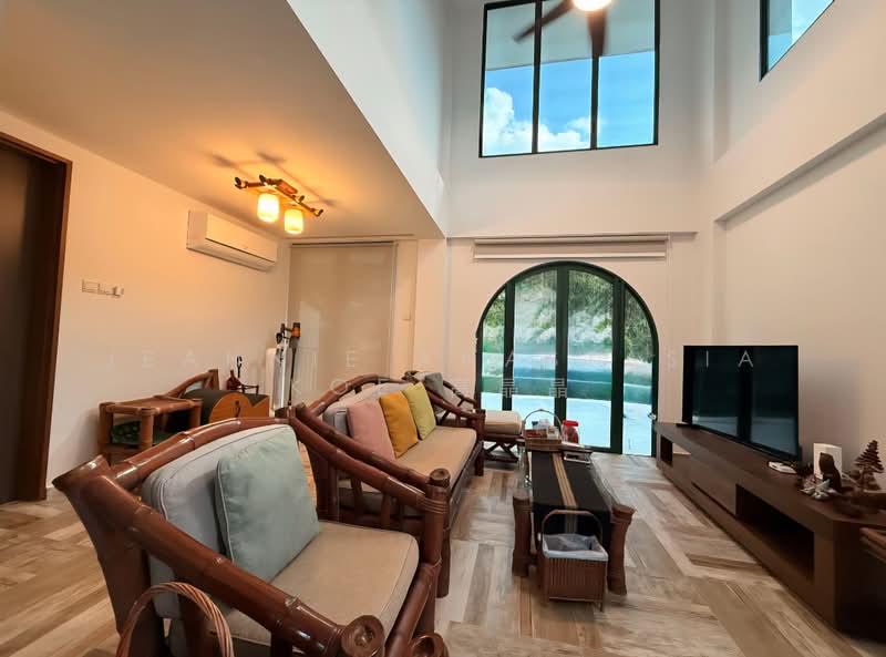 Modern 3.5+ basement Storey Corner-T @ Teacher's Housing Estate Upper Thomson Springleaf Lentor CHIJ, Springleaf Lentor CHIJ St Nicholas, 7 Bedrooms, 5,468 sqft, Terraced House For Sale, by Jeannie Anastasia Koe 高晶晶, 500173068 - Living Room - PropertyGuru.com.sg