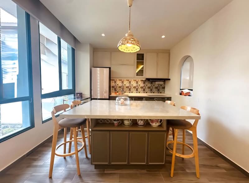 Modern 3.5+ basement Storey Corner-T @ Teacher's Housing Estate Upper Thomson Springleaf Lentor CHIJ, Springleaf Lentor CHIJ St Nicholas, 7 Bedrooms, 5,468 sqft, Terraced House For Sale, by Jeannie Anastasia Koe 高晶晶, 500173068 - PropertyGuru.com.sg
