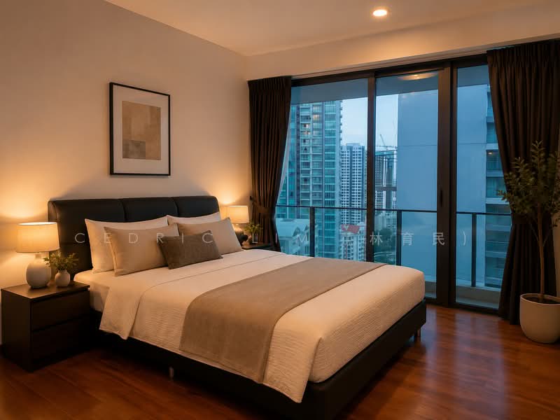 The Suites @ Central, 57-57A Devonshire Road, 3 Bedrooms, 1,367 sqft, Condominium For Rent, by Cedric Lim (林育民), 500173070 - Bedroom - PropertyGuru.com.sg