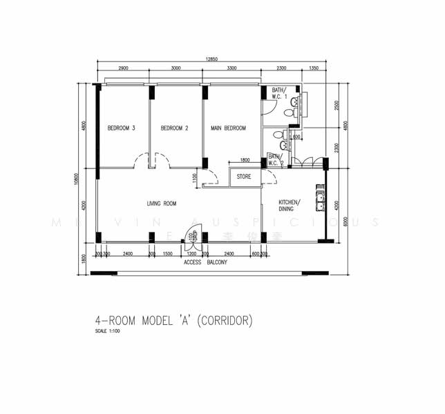 518 Choa Chu Kang Street 51, 518 Choa Chu Kang Street 51, 3 Bedrooms, 1,140 sqft, HDB Flat For Sale, by Melvin Auspicious Lee 李俊豪, 500173071 - PropertyGuru.com.sg