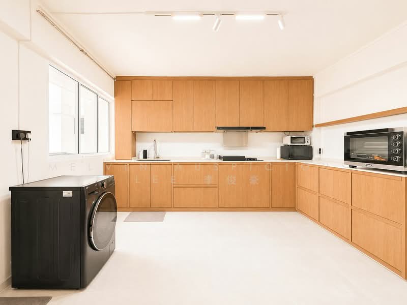 518 Choa Chu Kang Street 51, 518 Choa Chu Kang Street 51, 3 Bedrooms, 1,140 sqft, HDB Flat For Sale, by Melvin Auspicious Lee 李俊豪, 500173071 - Kitchen - PropertyGuru.com.sg