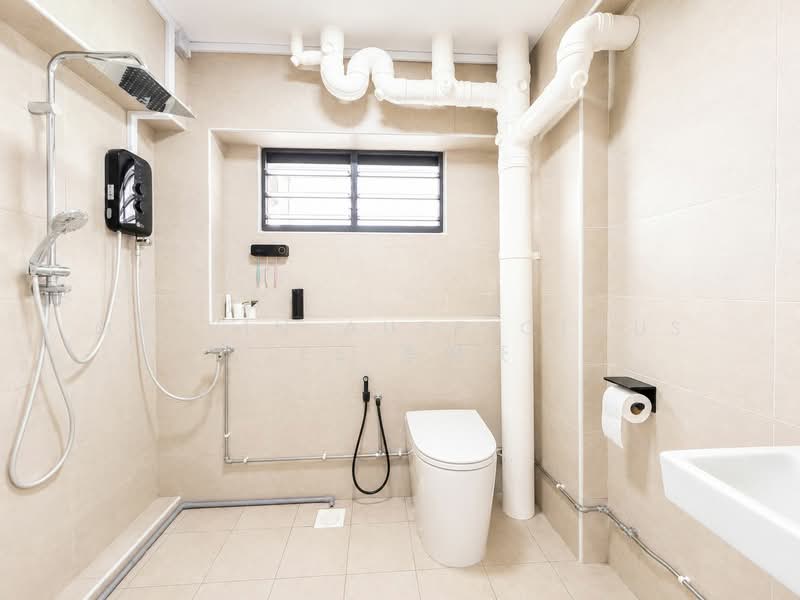 518 Choa Chu Kang Street 51, 518 Choa Chu Kang Street 51, 3 Bedrooms, 1,140 sqft, HDB Flat For Sale, by Melvin Auspicious Lee 李俊豪, 500173071 - Bathroom - PropertyGuru.com.sg