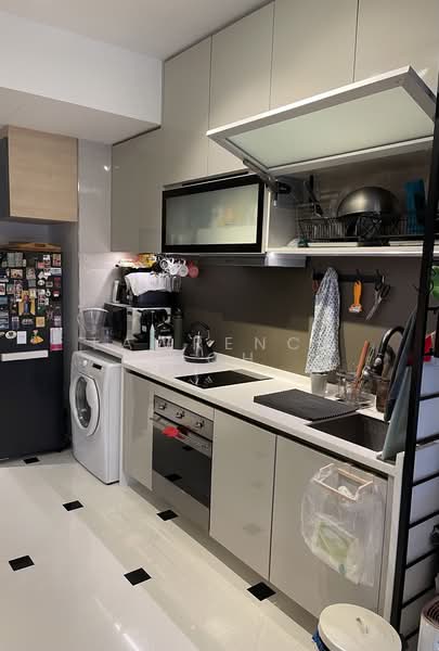 Sophia Hills, 7 Mount Sophia, 1 Bedroom, 570 sqft, Condominium For Rent, by Lawrence Goh, 500173076 - Customised Kitchen Layout Part 2 Of 2. - PropertyGuru.com.sg