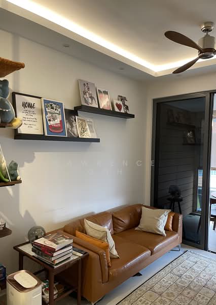 Sophia Hills, 7 Mount Sophia, 1 Bedroom, 570 sqft, Condominium For Rent, by Lawrence Goh, 500173076 - Customised Living Room Part 1 Of 2. - PropertyGuru.com.sg