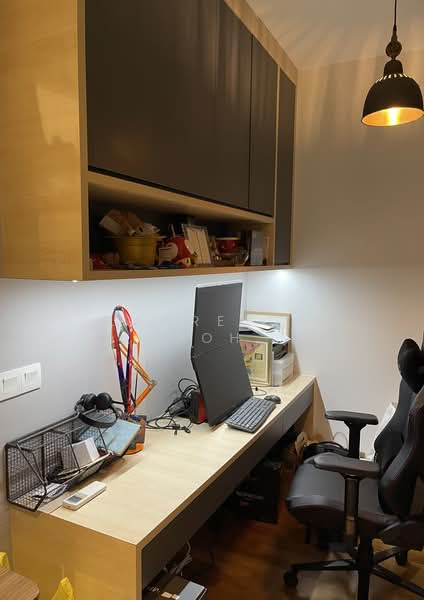 Sophia Hills, 7 Mount Sophia, 1 Bedroom, 570 sqft, Condominium For Rent, by Lawrence Goh, 500173076 - Customised Study Room Part 1 Of 2. - PropertyGuru.com.sg