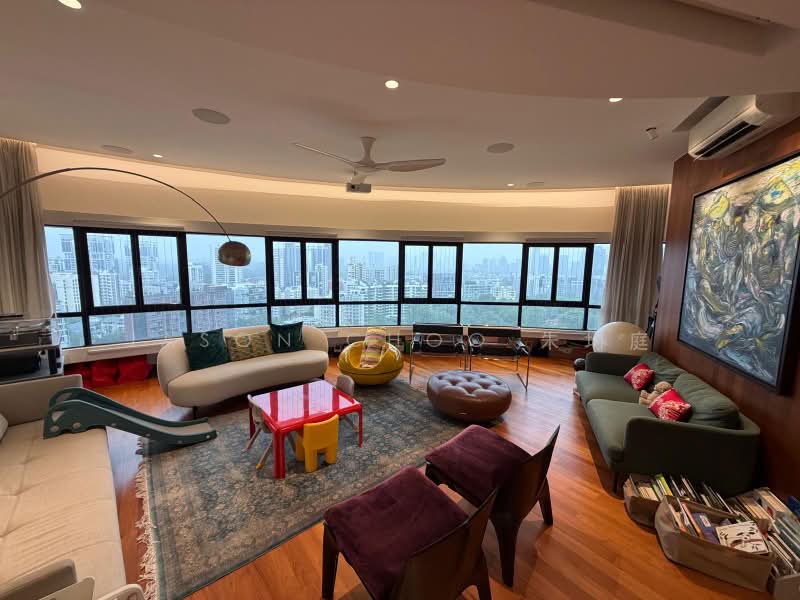The Draycott, 50 Draycott Park, 4 Bedrooms, 2,637 sqft, Condominium For Sale, by Jason Choo 朱均庭, 500173082 - Living Room - PropertyGuru.com.sg