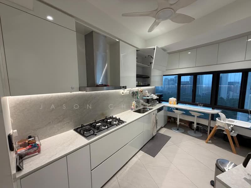 The Draycott, 50 Draycott Park, 4 Bedrooms, 2,637 sqft, Condominium For Sale, by Jason Choo 朱均庭, 500173082 - Kitchen - PropertyGuru.com.sg