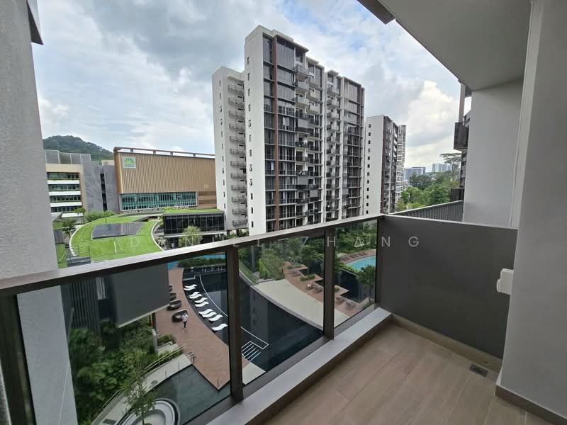 The Botany at Dairy Farm, 5 Dairy Farm Walk, 1 Bedroom, 506 sqft, Condominium For Rent, by Daniel Zhang, 500173087 - Balcony - PropertyGuru.com.sg