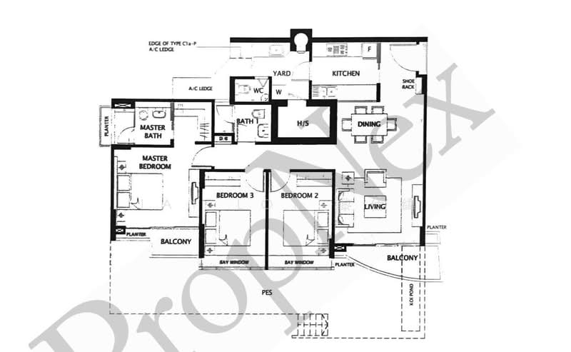 Starville, 60 Lengkong Tiga, 3 Bedrooms, 1,550 sqft, Condominium For Sale, by Jay Loy 黎仕緯, 500173094 - PropertyGuru.com.sg