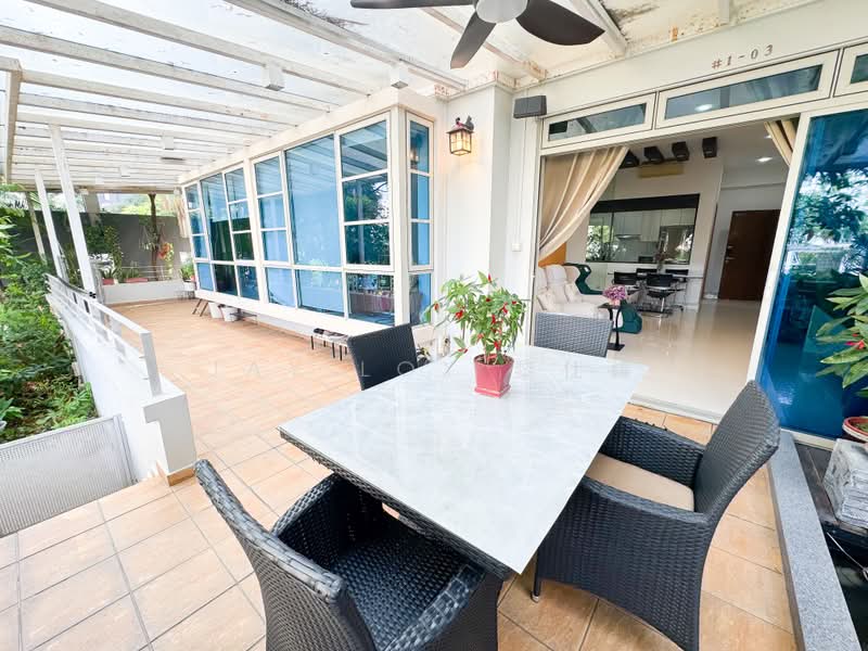Starville, 60 Lengkong Tiga, 3 Bedrooms, 1,550 sqft, Condominium For Sale, by Jay Loy 黎仕緯, 500173094 - Large Usable Patio Space - PropertyGuru.com.sg
