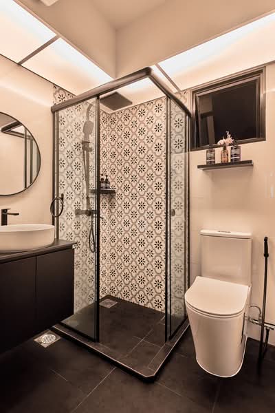 994A Buangkok Link, 994A Buangkok Link, 3 Bedrooms, 1,001 sqft, HDB Flat For Sale, by Gracia Ow, 500173096 - Bathroom - PropertyGuru.com.sg