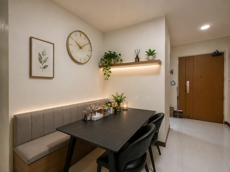 188A Fengshan GreenVille, 188A Bedok North Street 4, 2 Bedrooms, 732 sqft, HDB Flat For Sale, by Alan Tan, 500173101 - Dining Room - PropertyGuru.com.sg