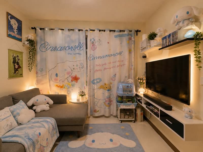 188A Fengshan GreenVille, 188A Bedok North Street 4, 2 Bedrooms, 732 sqft, HDB Flat For Sale, by Alan Tan, 500173101 - Living Room - PropertyGuru.com.sg