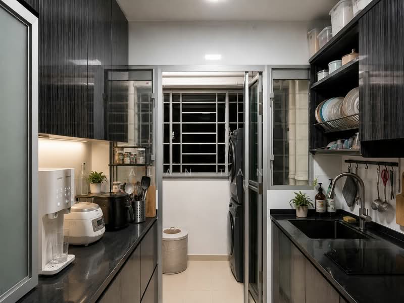 188A Fengshan GreenVille, 188A Bedok North Street 4, 2 Bedrooms, 732 sqft, HDB Flat For Sale, by Alan Tan, 500173101 - Kitchen - PropertyGuru.com.sg