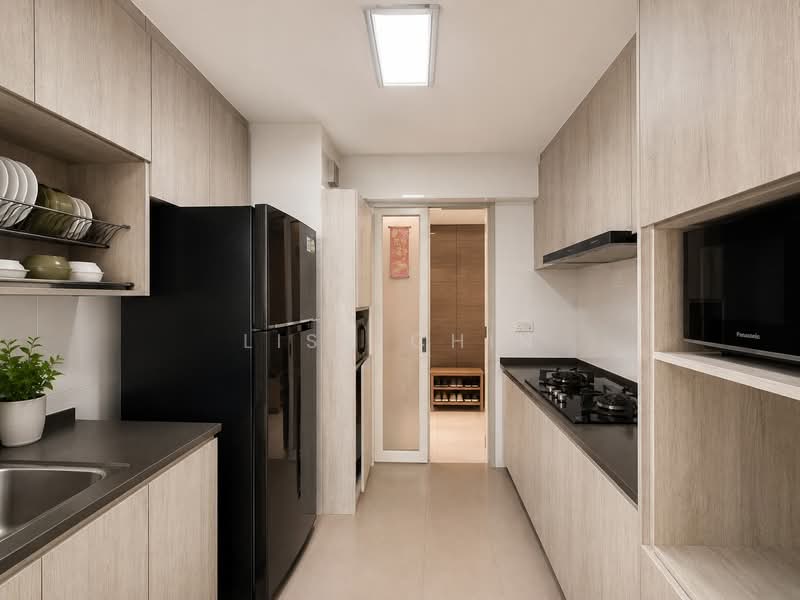 604B Punggol Road, 604B Punggol Road, 3 Bedrooms, 990 sqft, HDB Flat For Sale, by Lisa Chin, 500173107 - Kitchen - PropertyGuru.com.sg