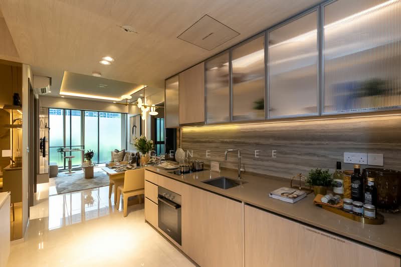 The Myst, 800 Upper Bukit Timah Road, 3 Bedrooms, 850 sqft, Condominium For Sale, by Eugene Lee, 500173109 - Kitchen - PropertyGuru.com.sg