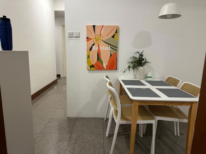 Eastpoint Green, 1 Simei Street 3, Room Rental, 108 sqft, Condominium For Rent, by Young Chng, 500173113 - Dining Room - PropertyGuru.com.sg