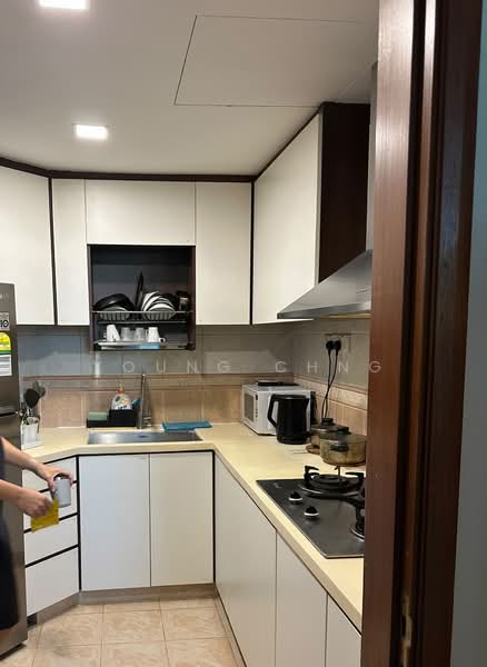 Eastpoint Green, 1 Simei Street 3, Room Rental, 108 sqft, Condominium For Rent, by Young Chng, 500173113 - Kitchen - PropertyGuru.com.sg