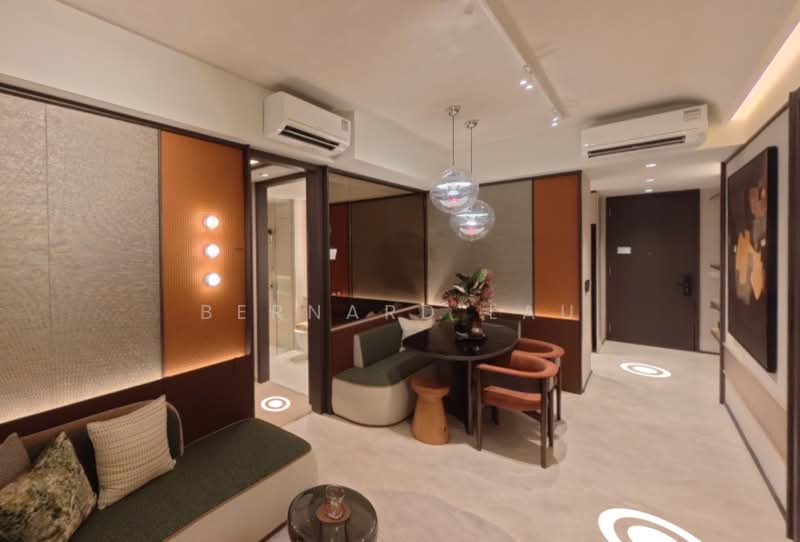 Hudson Place Residences, , 2 Bedrooms, 689 sqft, Condominium For Sale, by Bernard Lau, 500173118 - Living Room - PropertyGuru.com.sg