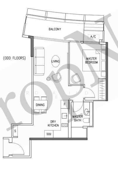 DUO Residences, 1 Fraser Street, 1 Bedroom, 721 sqft, Apartment For Rent, by Rosalind Teo, 500173120 - PropertyGuru.com.sg