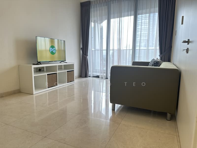 DUO Residences, 1 Fraser Street, 1 Bedroom, 721 sqft, Apartment For Rent, by Rosalind Teo, 500173120 - Living Room - PropertyGuru.com.sg