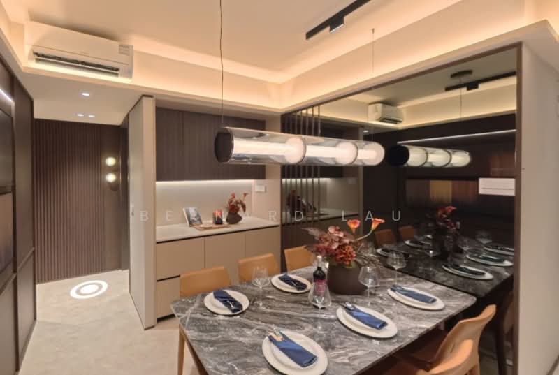Hudson Place Residences, , 3 Bedrooms, 1,023 sqft, Condominium For Sale, by Bernard Lau, 500173122 - Dining Room - PropertyGuru.com.sg