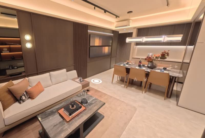 Hudson Place Residences, , 3 Bedrooms, 1,023 sqft, Condominium For Sale, by Bernard Lau, 500173122 - Living Room - PropertyGuru.com.sg