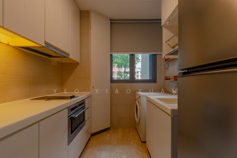 Viz at Holland, 221 Queensway, 1 Bedroom, 495 sqft, Condominium For Rent, by Yeo XiaoXuan, 500173127 - Kitchen - PropertyGuru.com.sg