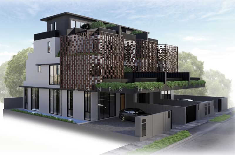 ⭐️⭐️LANDED7772 @ BRAND NEW TERRACE AT LUCKY HEIGHTS, , 4 Bedrooms, 4,974 sqft, Terraced House For Sale, by Agnes Ng, 500173128 - Exterior - PropertyGuru.com.sg