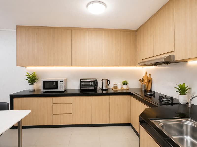 402 Jurong West Street 42, 402 Jurong West Street 42, 3 Bedrooms, 1,442 sqft, HDB Flat For Sale, by Joshua Foo, 500173129 - Kitchen - PropertyGuru.com.sg