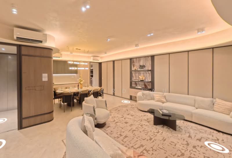 Hudson Place Residences, , 4 Bedrooms, 1,432 sqft, Condominium For Sale, by Bernard Lau, 500173130 - Living Room - PropertyGuru.com.sg
