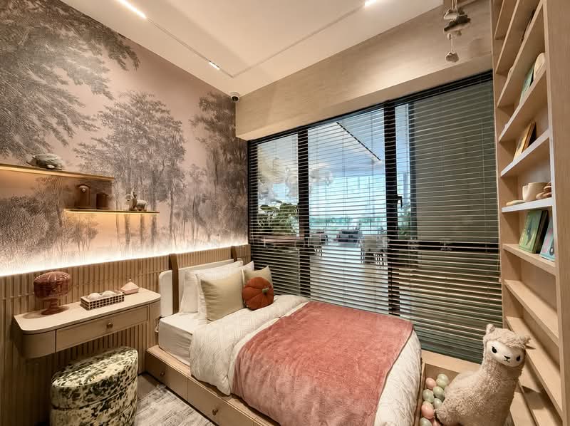 Sora, 73/74/76/78 Yuan Ching Road, 4 Bedrooms, 1,152 sqft, Condominium For Sale, by Vikki Tear, 500173132 - Bedroom - PropertyGuru.com.sg
