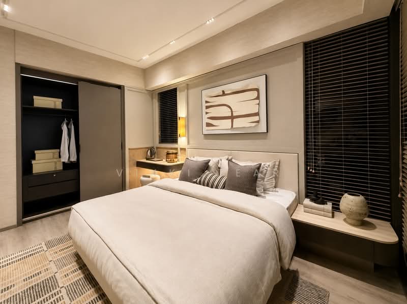 Sora, 73/74/76/78 Yuan Ching Road, 4 Bedrooms, 1,152 sqft, Condominium For Sale, by Vikki Tear, 500173132 - Bedroom - PropertyGuru.com.sg