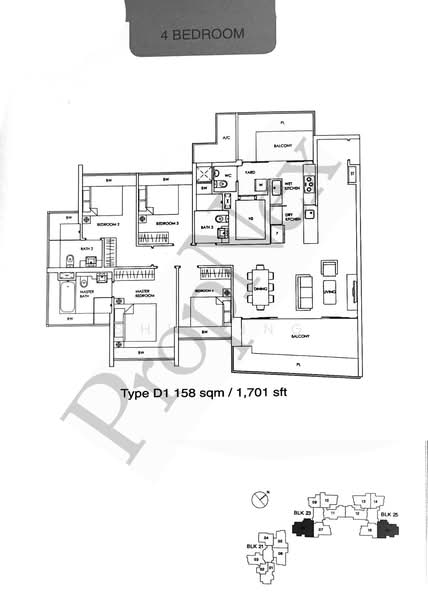 Trevista, 25 Lorong 3 Toa Payoh, 4 Bedrooms, 1,701 sqft, Condominium For Sale, by Shu Ying, 500173137 - PropertyGuru.com.sg