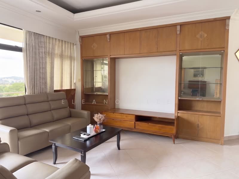 Allsworth Park, 369 Holland Road, 3 Bedrooms, 1,959 sqft, Condominium For Rent, by Eleanor Lee, 500173138 - Living Room - PropertyGuru.com.sg
