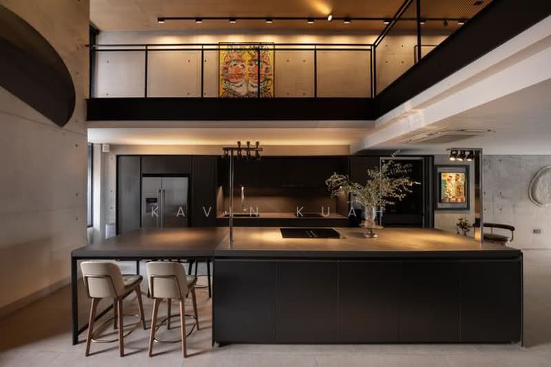 Windsor Park Estate, Windsor Park Road, 6 Bedrooms, 5,000 sqft, Terraced House For Sale, by Kavin Kuah, 500173140 - Kitchen - PropertyGuru.com.sg