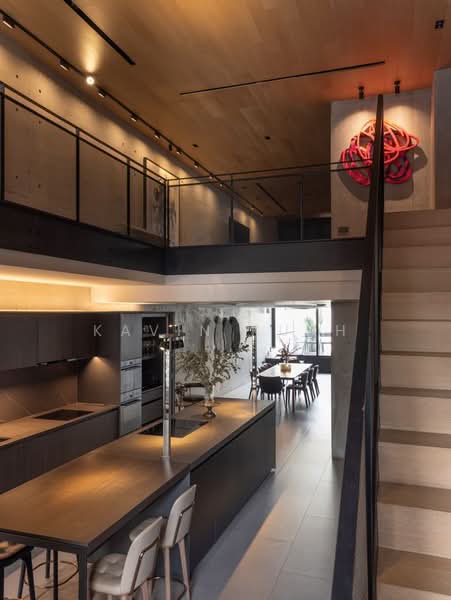 Windsor Park Estate, Windsor Park Road, 6 Bedrooms, 5,000 sqft, Terraced House For Sale, by Kavin Kuah, 500173140 - Kitchen - PropertyGuru.com.sg