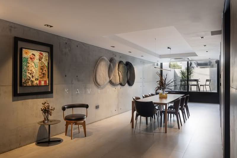 Windsor Park Estate, Windsor Park Road, 6 Bedrooms, 5,000 sqft, Terraced House For Sale, by Kavin Kuah, 500173140 - Dining Room - PropertyGuru.com.sg