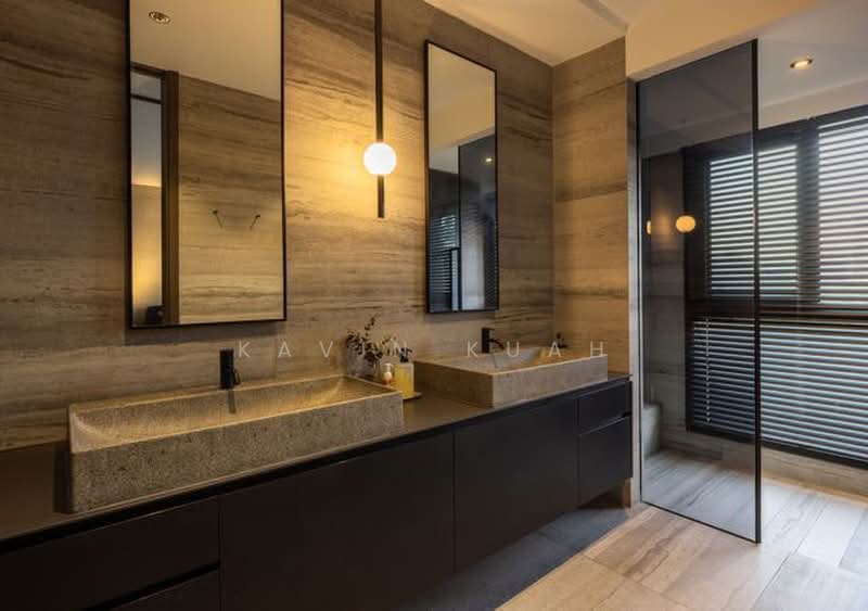 Windsor Park Estate, Windsor Park Road, 6 Bedrooms, 5,000 sqft, Terraced House For Sale, by Kavin Kuah, 500173140 - Bathroom - PropertyGuru.com.sg