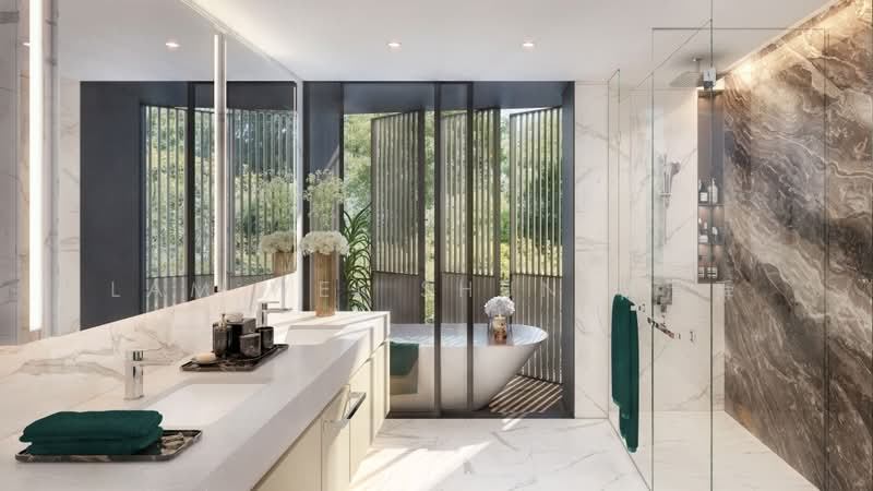 ⭐️Brand New⭐️Freehold⭐️Detached⭐️6 Bed⭐️Greenery View⭐️Unblocked, , 6 Bedrooms, 8,342 sqft, Bungalow House For Sale, by Lam Wei Shun 林渭舜, 500173149 - Bathroom - PropertyGuru.com.sg